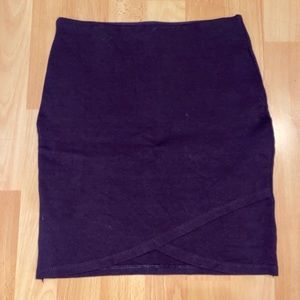 Aritzia Sunday Best Primrose Mini Skirt Purple XXS